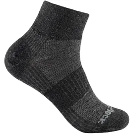 WrightSock Coolmesh II Wandersocken 1 Paar Schwarz 40-42