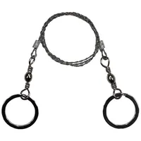 FUCHS Drahtsäge mit Ringen, extra stabile Ausführung Säge Taschensäge