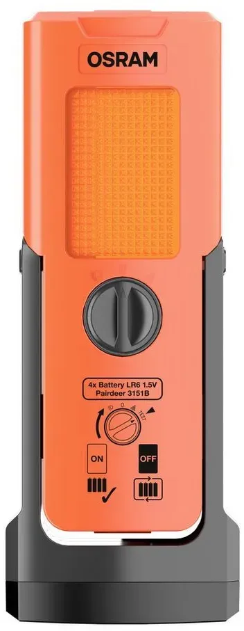 Osram Warndreieck OSRAM LEDSL103 LEDguardian TRUCK FLARE Signal TA19 Warnblinkleuchte W schwarz