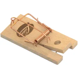 Mausefallen aus Holz