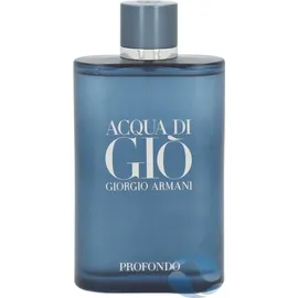 Giorgio Armani Acqua di Gio Profondo Eau de Parfum 200 ml