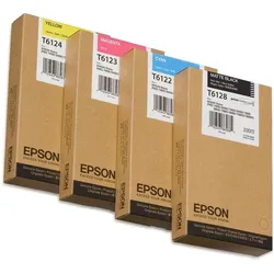Epson Tinte C13T61280N Original Mattschwarz