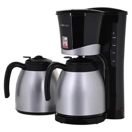 Clatronic KA 3328 schwarz/edelstahl