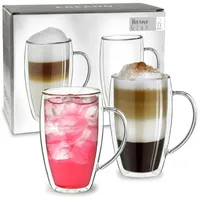 Creano Teeglas doppelwandig 0,4 l 2 St.