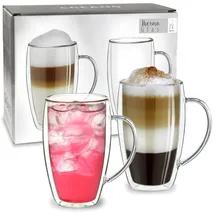 Creano Teeglas doppelwandig 0,4 l 2 St.