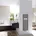 Spa Badheizkörper 1225 400 474 W grau Seitenventil
