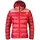 Rafiki Morena Daunenjacke - Chrysanthemum / Chili - 40