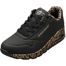 SKECHERS Uno - Loving Love Damen Black/Rose/Gold Trim 38