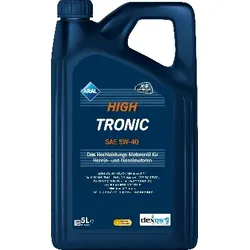 ARAL Aral HighTronic 5W-40 [5L] Motoröl  15F47D