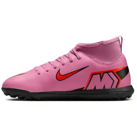 Nike Mercurial Superfly 10 Club TF Kinder magic flamingo/black-total crimson 35