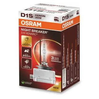 Osram XENARC NIGHT BREAKER 220, D1S, Xenon, 85V 66140XN2,