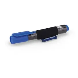 Magnetoplan magnetischer Stiftehalter magnetoSleeves schwarz Filz 3,0 x 4,6 x 0,2 cm