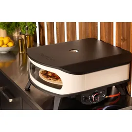 cozze 17" Pizzaofen schwarz