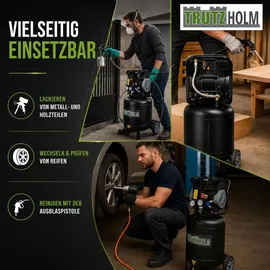 Trutzholm Flüsterkompressor 50L 1500W 62dB 8 bar