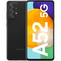 Samsung Galaxy A52 5G 6 GB RAM 128 GB Awesome Black