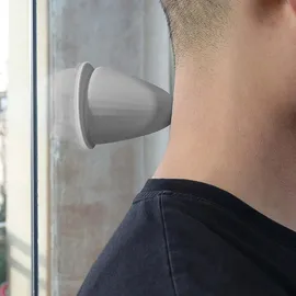 shapevital.de Triggertool | gezielte Behandlung verspannter Muskeln kompaktes und handliches Design grau