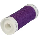 Korbond 500 m lila Polyester 5 x 100 m Spulen - für Handnähmaschinen - kein Einlaufen - ideal zum Flicken, Schneidern, Quilten, Basteln, Reparaturen und Verschönern