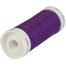 Korbond 500 m lila Polyester 5 x 100 m Spulen - für Handnähmaschinen - kein Einlaufen - ideal zum Flicken, Schneidern, Quilten, Basteln, Reparaturen und Verschönern