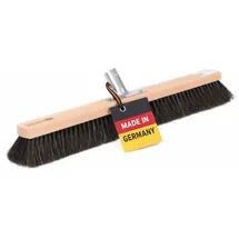 BawiTec Besen Rosshaar 80 cm Schwarz