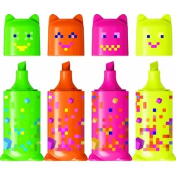 maped PIXEL PARTY Mini Textmarker Mehrfarbig