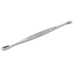 Teqler Scharfer Löffel steril 16,5 cm 20 Stück