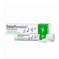 GeloRevoice Halstabletten Cassis-Menthol 20 St