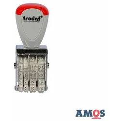 Trodat Trodat 1014 Datumstempel 4mm 0092399584360 Trodat 1014