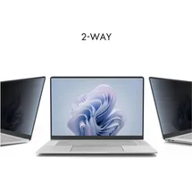 Dicota Secret 2-Way Blickschutzfolie Notebook 35,6cm (14") 16:9 D31694 Universal