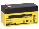 SUN Battery SB12-1.2V0 AGM Akku 12V 1,2Ah Blei-Akku mit VDS