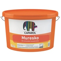 Caparol Muresko SilaCryl Fassadenfarbe weiss, Reinacrylat-Farbe 2,5 L 5 L 12,5 L