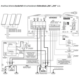 Votronic VBCS 30/20/250 Triple-CI