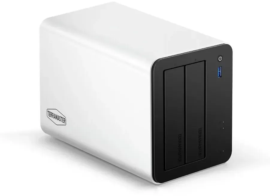 TERRAMASTER F2-425 PLUS-N95 4bay NAS 8GB DDR4(No Hard Drive)