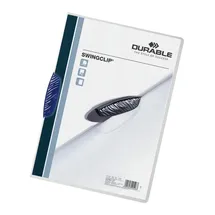 Durable Klemm-Mappe Swingclip A4 Dunkelblau 25 St.