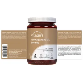 vitaler's Ashwagandha Kapseln 60 St.