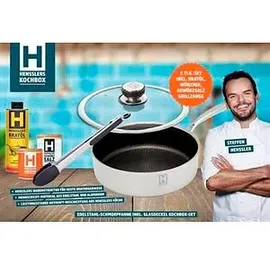 hensslers Pfannen-Set 5-tlg. 26 cm