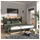 VitaliSpa Nura 180 x 200 cm Grau
