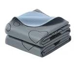 Songmics Welpen-Unterlagen waschbar, 91 x 86 cm, 2er Set,