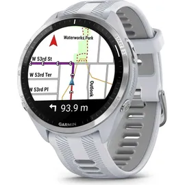 Garmin Forerunner 965 whitestone / powder grey