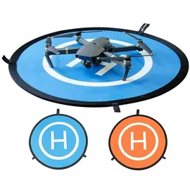 PGYTECH Landeplatz 75 cm Blau/Orange für DJI