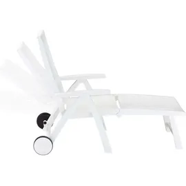 Kettler Roma Rollliege 185 x 71 x 41 cm weiß