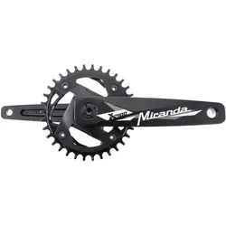 Miranda Kettenradgarnitur Modular MRTB Chainflow 3D