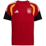 adidas Deutschland T-Shirt 2026 rot Kinder Gr. 152
