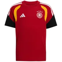 adidas Deutschland T-Shirt 2026 rot Kinder Gr. 152