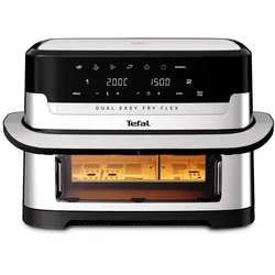 Tefal EY922D Easy Fry Flex Heißluftfritteuse 9L, fettarm