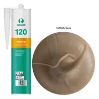 Ramsauer Dichtstoff Ramsauer 120 Neutral Silikon Dichtstoff 310ml Kartusche,