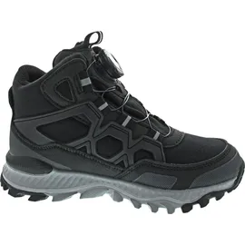 Dockers Combat Boots Damen Schwarz/Grau 38