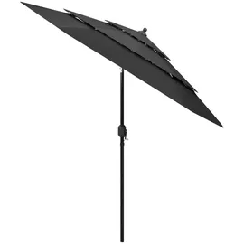 furnicato Ø 250 cm Anthrazit