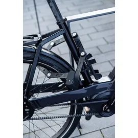 ABUS Bordo Granit 6500K/90 BK SH Faltschloss schwarz