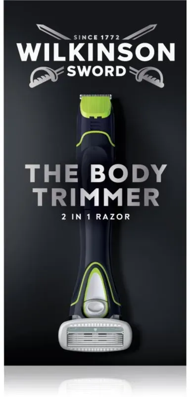 Wilkinson Sword The Body Trimmer Elektrorasierer 1 St.