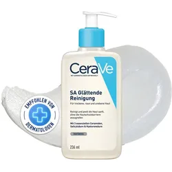 CeraVe SA Glättende Reinigung 236 ml Lotion